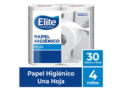 Papel higiénico una hoja