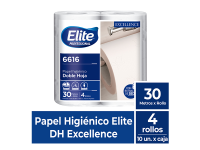 Papel higiénico DH excellence