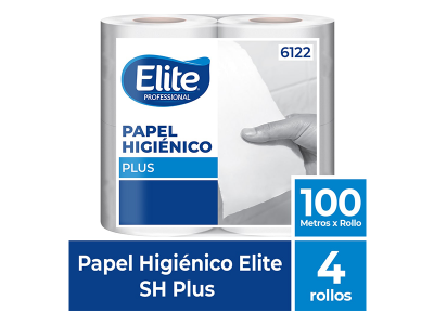 Papel higiénico SH plus una hoja