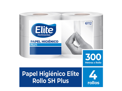 Papel higiénico Jumbo 300 SH plus