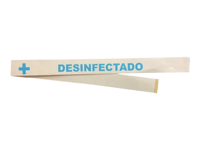 Faja cubre inodoro - Desinfectado