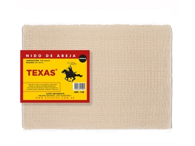 Trapo de piso nido de abeja