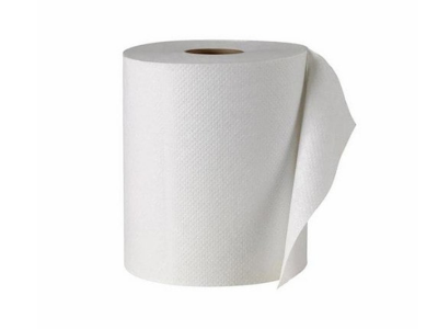 Toalla de papel en rollo
